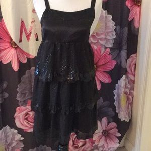 Girls Black Formal  Dress